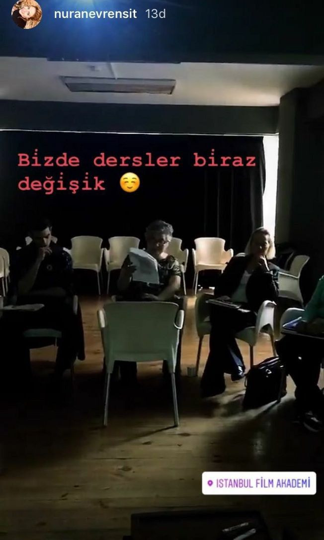 Helin Avşar şimdi de senarist oluyor... Ünlü yazarın kursunda ortaya çıktı!