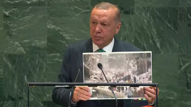 Cumhurbaşkanı Erdoğan'dan BM'de tarihi açıklama