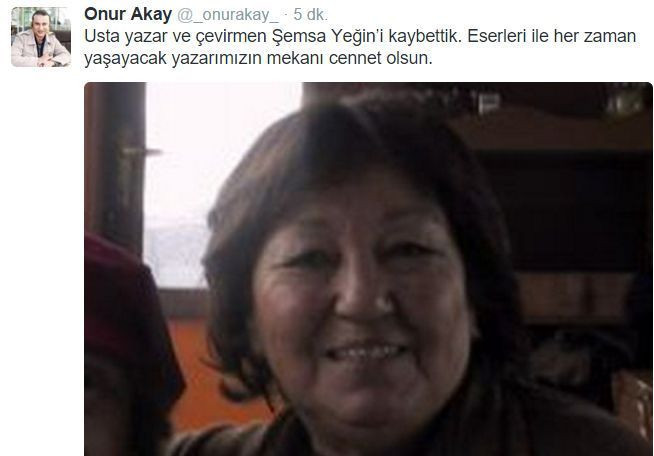 Ünlü yazar hayatını kaybetti!