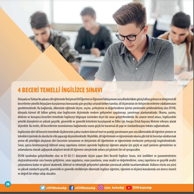 ÖSYM'den öğrencilere yeni sınav: Hazır mısınız e-TEP geliyor! - Resim : 2