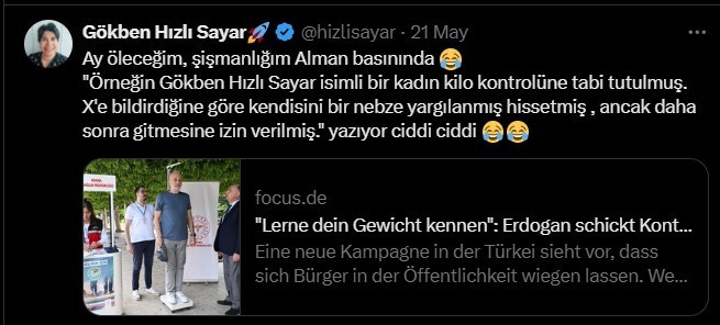 Türk profesörün "Şişman çevirme" esprisi gerçek sanıldı, yabancı basında olay oldu. Alman kanalı röportaj talebinde bulundu