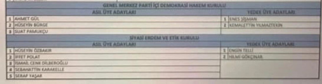 Son Dakika AK Parti MKYK belli oldu! Sürpriz isimler var. İşte o liste... - Resim : 2