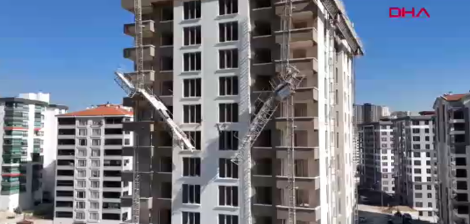 12. katta kabus! Korkunç kazada iki işçi can verdi