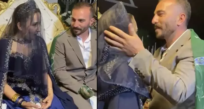 8 yıl beklediler, 1 hafta evli kaldılar... Orman şehidi Tolunay Kocaman’ın yürek yakan görüntüsü