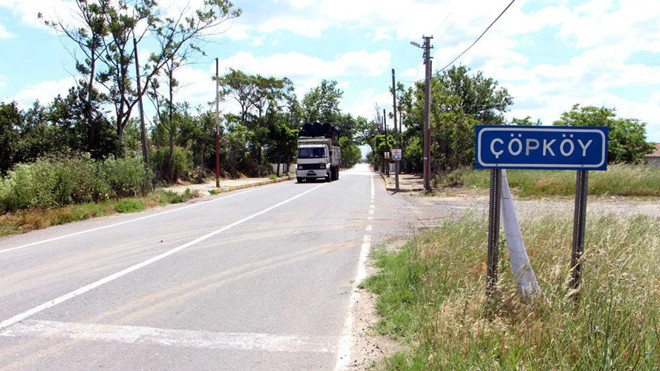 Edirne'deki bu köyün adı dikkat çekiyor!