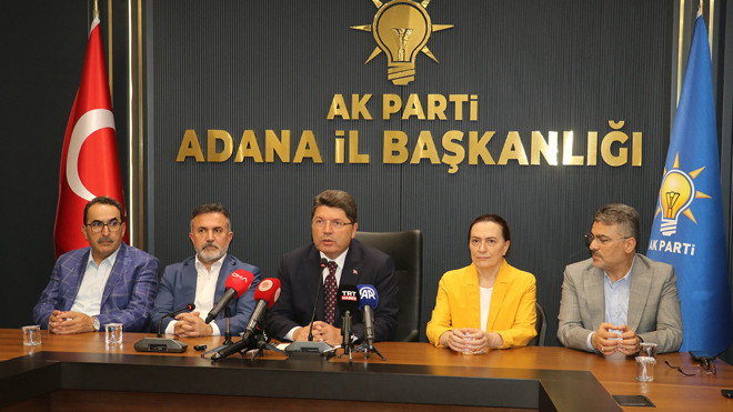 Adalet Bakanı Yılmaz Tunç'tan dikkat çeken açıklamalar: "Terörsüz bir Türkiye demek, dünyada ekonomisi güçlü Türkiye demektir"