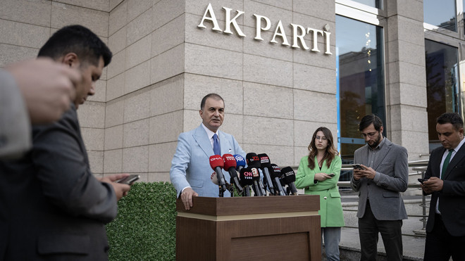 Ömer Çelik'ten kritik açıklamalar: ‘Bu katliam şebekesini yenmek zorundadır’ - Resim : 2