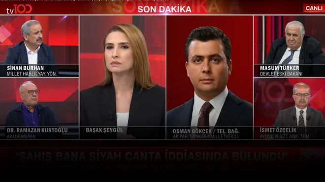 ABB'ye konser soruşturması! AK Parti Ankara Milletvekili Osman Gökçek tv100’e konuştu: Gökçek ‘ikinci dalga’ yorumu yaptı mı?