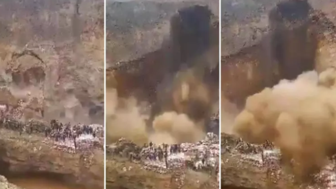 Maden sahasında göçük! Felakette 70 işçi öldü