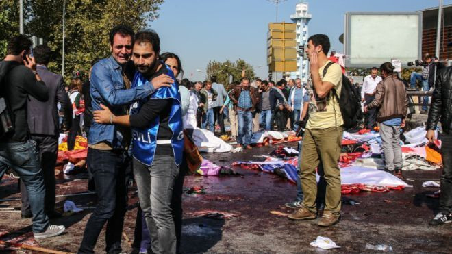 Guardian yazdı: 'Türkiye'de patlayıcılarla öldürülen sivil sayısı 'yüzde 7682 arttı' - Resim : 2