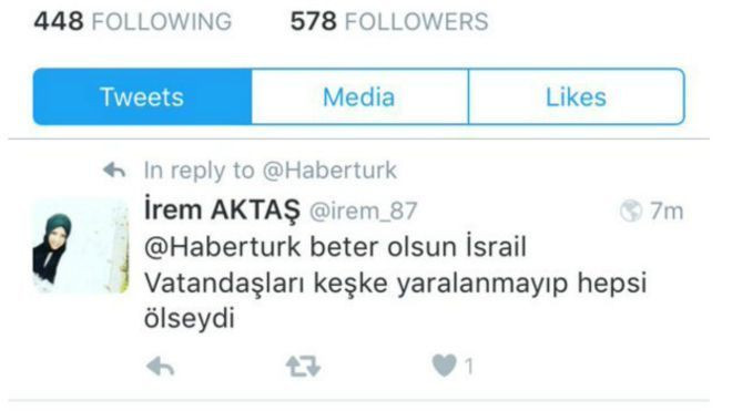 İstiklal saldırısı sonrası sosyal medyada olay olan tweet hakkında karar verildi!