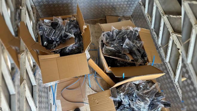 41 ilde silah ve mühimmat kaçakçılığı operasyonu: 135 gözaltı