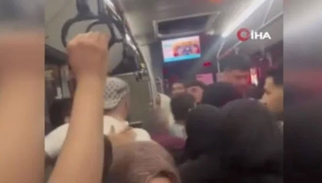 İETT otobüsünde kavga! Kadınlar birbirine girdi