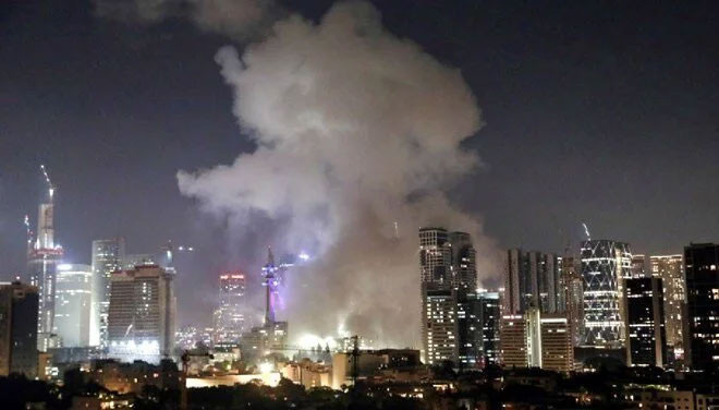 İsrail'den İran'a 'en uzun menzilli' saldırı! İran füzeleri, İsrail'in Hayfa şehrini vurdu