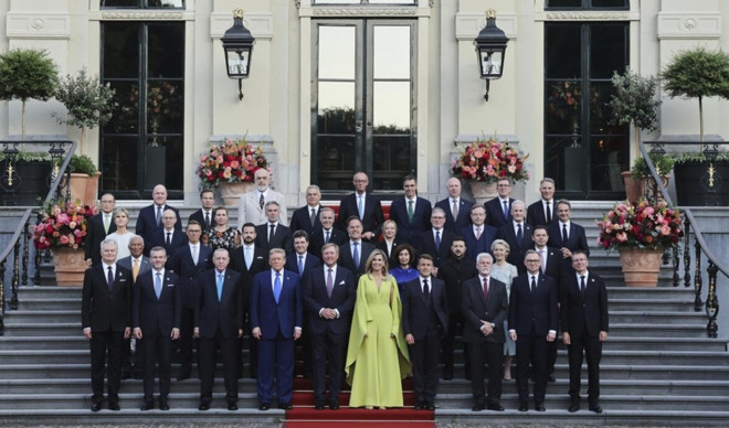 Cumhurbaşkanı Erdoğan Lahey'de NATO zirvesinde Trump ile görüştü: İsrail-İran ateşkesini memnuniyetle karşıladık - Resim : 2