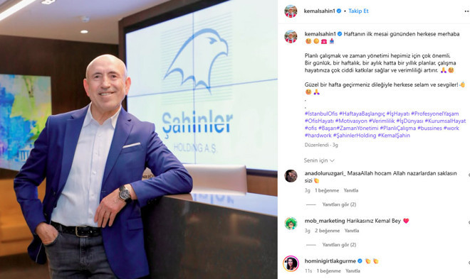 İş insanı Kemal Şahin'in tutuklandığı ortaya çıktı! Sosyal medya paylaşımları kafa karıştırdı - Resim : 2