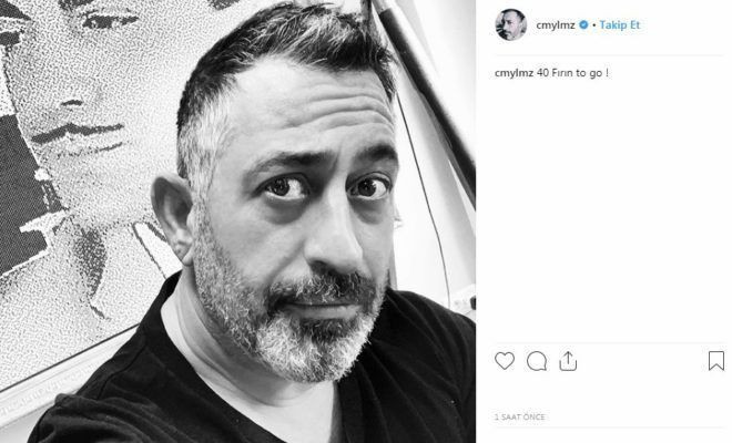 Cem Yılmaz: 40 fırın ekmek gerek