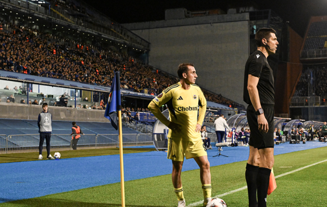 Fenerbahçe Avrupa maçına mağlubiyetle başladı