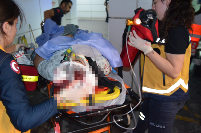 Aksaray’da dehşet! Kardeşi ve komşusunu vuran şüpheli öldü - Resim : 3