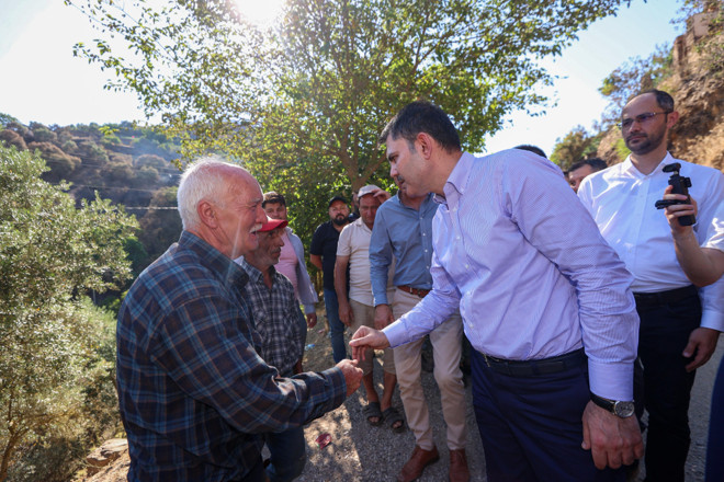 Bakan Kurum, "1 ay içinde temelleri atılacak" sözünü vermişti: Yanan 350 köy evinin inşa süreci başlıyor! 1 yıl içinde tamamlanacak - Resim : 3