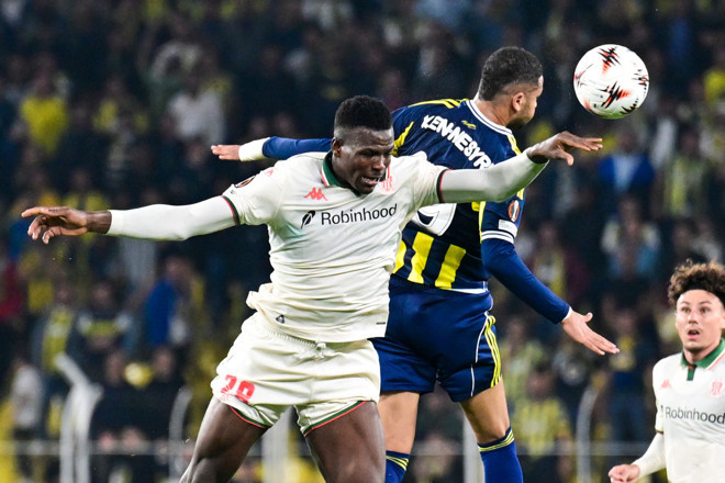 Fenerbahçe Avrupa’da zafer peşinde! Sahasında Nice'i mağlup etti