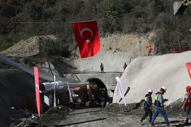 Hatay'a dev proje! 11,2 kilometrelik atık su tüneli inşa ediliyor: Türkiye'nin en büyüğü olacak