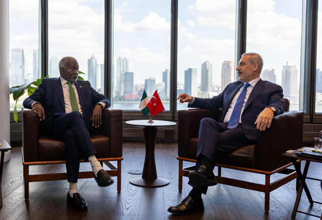 Dışişleri Bakanı Fidan New York'ta ikili görüşmeler gerçekleştirdi - Resim : 4