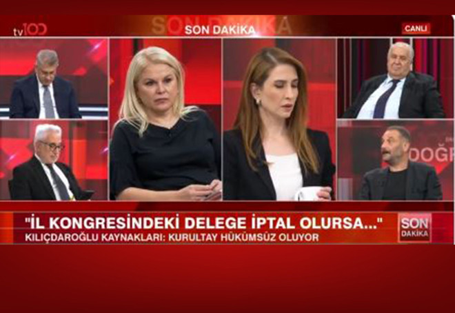 Beşiktaş Belediyesi üzerinden delegelere mi ulaşıldı? Çarpıcı iddialar tv100’e özel açıklandı… CHP’de neler oluyor? "Etkin pişmanlıktan yararlanan isim il kongresine müdahil oldu"