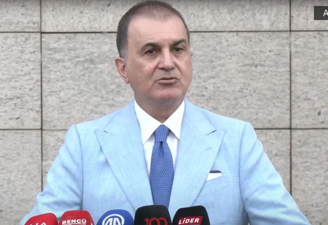 Ömer Çelik'ten kritik açıklamalar: ‘Bu katliam şebekesini yenmek zorundadır’