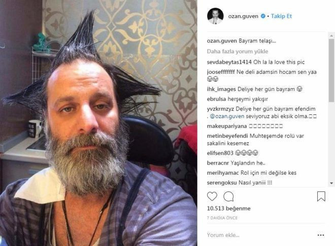 Ozan Güven, Karakomik Filmler için imaj tazeledi