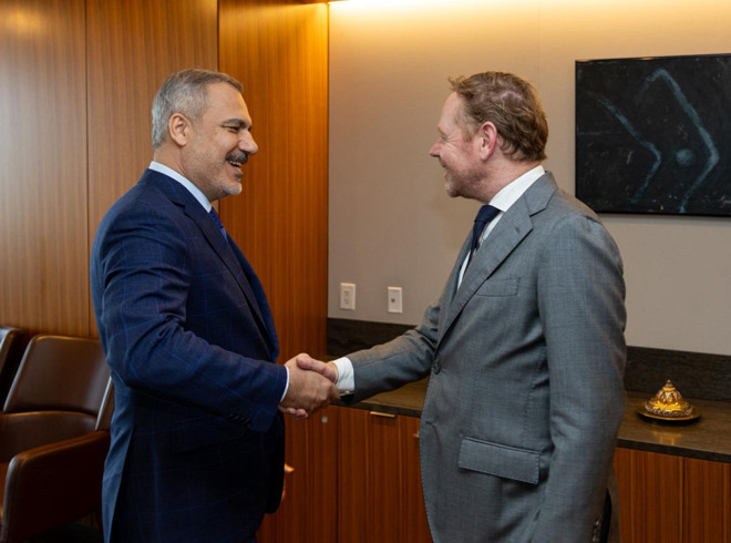 Dışişleri Bakanı Fidan New York'ta ikili görüşmeler gerçekleştirdi - Resim : 3