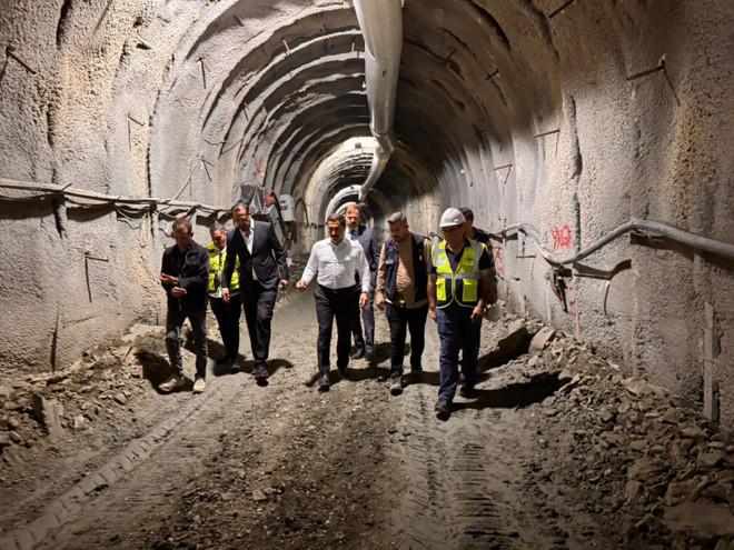Hatay'a dev proje! 11,2 kilometrelik atık su tüneli inşa ediliyor: Türkiye'nin en büyüğü olacak - Resim : 2