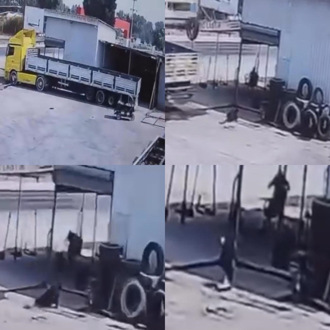 Mersin'de cinayet gibi kaza! 16 yaşındaki işçi çalıştığı tamirhanede TIR'ın altında kaldı - Resim : 2