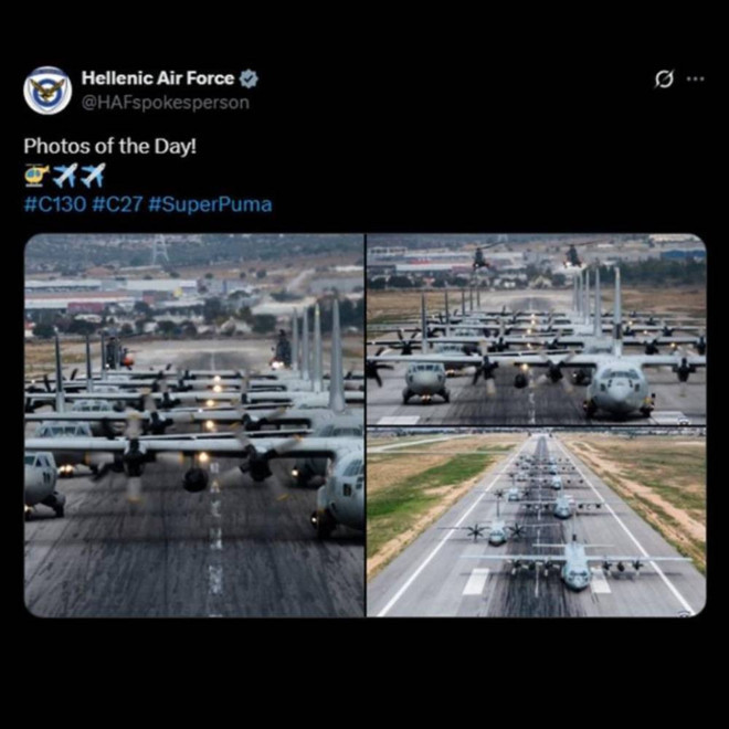 Yunanistan'dan hadsiz paylaşım! Tepkiler sonrası hemen geri adım atıldı