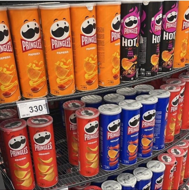 Prignles Türkiye'ye geri döndü! Fiyatı dudak uçuklattı