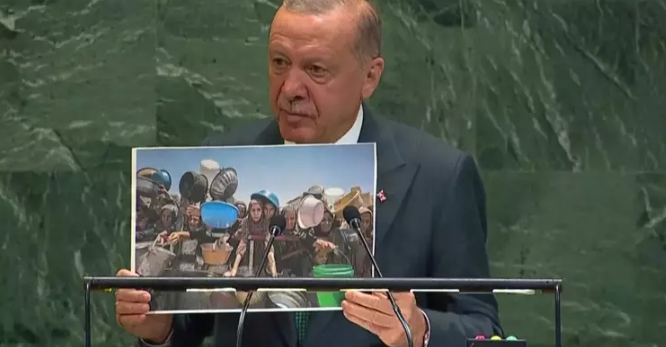 Cumhurbaşkanı Erdoğan'dan BM'de tarihi açıklama - Resim : 2