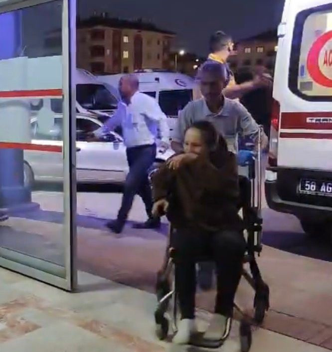 Sivas'ta kanlı gece! 1 ölü, 2 yaralı