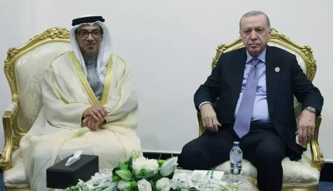 Dünyanın gözü Mısır'daki zirvede! Erdoğan'ın uçağı neden pisti pas geçti? - Resim : 4