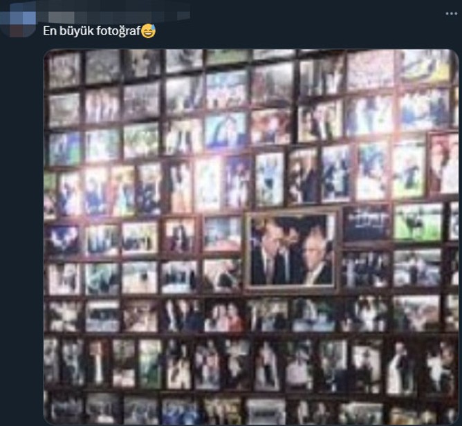 Aziz Yıldırım'ın Fenerbahçe maçını izlerken fotoğrafı paylaşıldı. Herkes aynı detaya takıldı