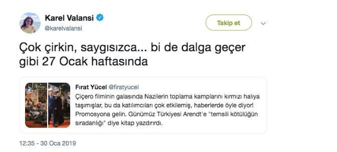 Çiçero'nun 'toplama kampı' temalı galası tepki çekti! - Resim : 4