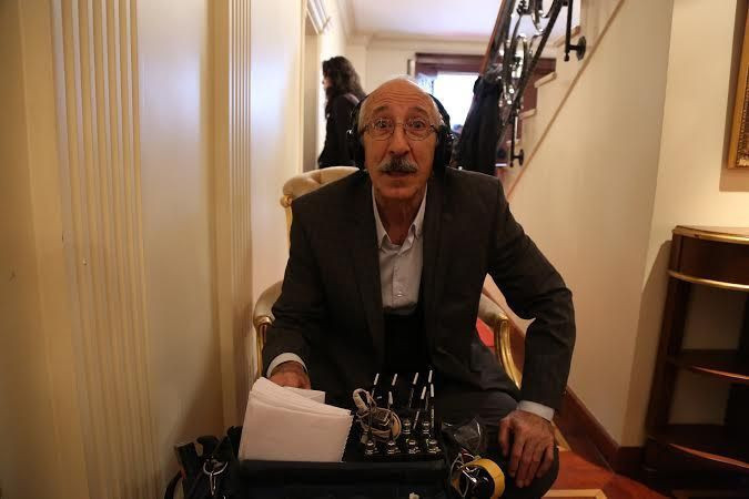 Dizi oyuncuları seti ele geçirdi - Resim : 3