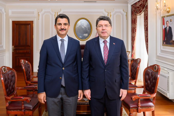 Adalet Bakanı Tunç duyurdu: HSK daire başkanları belli oldu