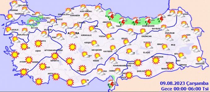 Aman dikkat! Çok kuvvetli fırtına o illeri vuracak: Meteoroloji saat verdi, haritada tek tek gösterdi Marmara ve Ege bölgesindeki illere kritik uyarı geldi