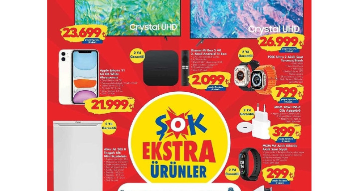 ŞOK Market 22 Bin TL'ye iPhone Satacak. İzdiham Olacak. Dünyada Yok Satıyor Şimdi ŞOK'a Geliyor Tarih Verildi