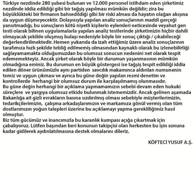 Köfteci Yusuf'un sahibi kimdir, kime ait? Köfteci Yusuf'ta domuz eti var mı? Yusuf Akkaş Kimdir? - Resim : 4