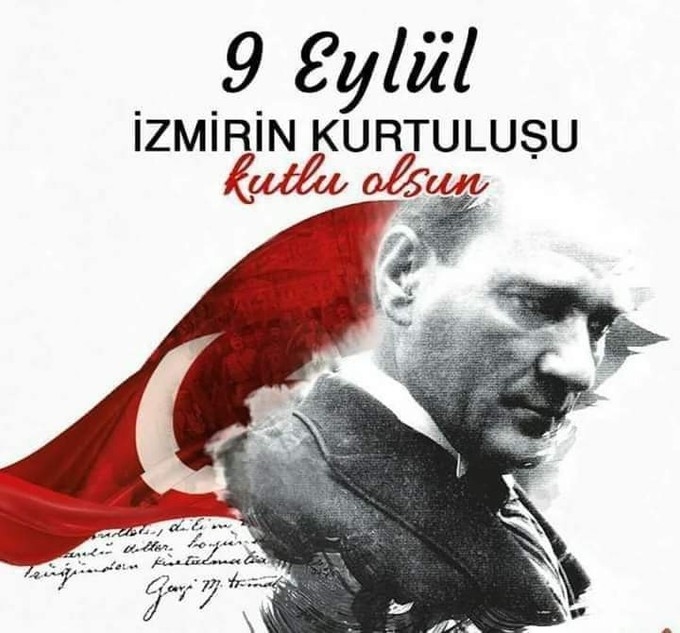 9 Eylül İzmir'in Kurtuluşu mesajları ve sözleri 2024! En güzel, uzun, kısa, anlamlı, resimli, farklı 9 Eylül İzmir'in Kurtuluşu kutlama mesajları - Resim : 7