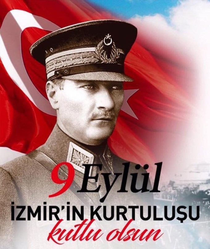 9 Eylül İzmir'in Kurtuluşu mesajları ve sözleri 2024! En güzel, uzun, kısa, anlamlı, resimli, farklı 9 Eylül İzmir'in Kurtuluşu kutlama mesajları