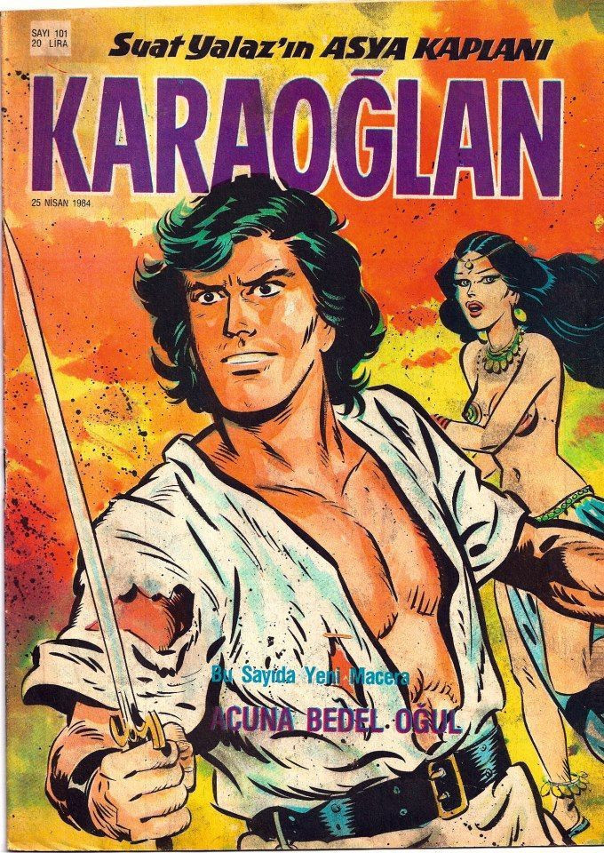 ‘Abdullah Turhan, Kara Murat’ı bana bakarak çizdi’ - Resim : 3