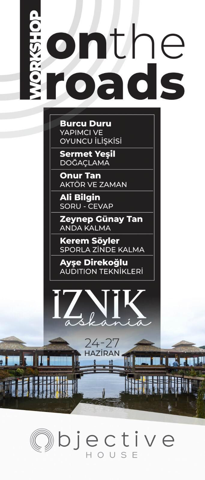 Üç ünlü yönetmen ilk kez aynı eğitim kampında buluştu! - Resim : 2