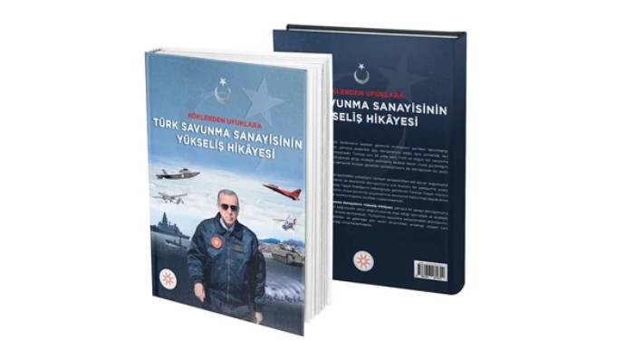 Savunmadaki yükseliş kitaplaştırıldı! Hayalden Hakikate: Köklerden Ufuklara Türk Savunma Sanayisinin Yükseliş Hikayesi